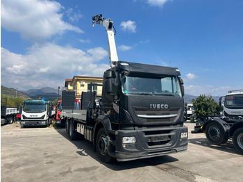Грузовик бортовой/ Платформа IVECO Stralis