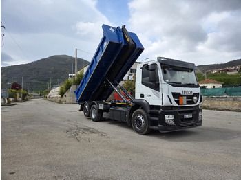 Крюковой мультилифт IVECO Stralis