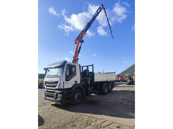 Автоманипулятор IVECO Stralis