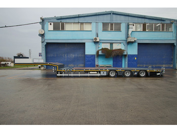 Новый Низкорамный полуприцеп YALCIN 3 ESSIEUX EXTENSIBLE VERSION 760mm DE HAUT: фото 3 Новый Низкорамный полуприцеп YALCIN 3 ESSIEUX EXTENSIBLE VERSION 760mm DE HAUT: фото 3