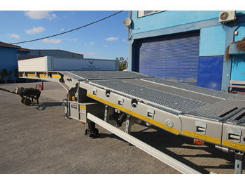 Низкорамный полуприцеп