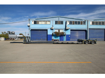 Низкорамный полуприцеп