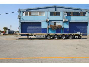 Полуприцеп бортовой/ Платформа YALCIN