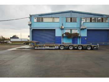 Низкорамный полуприцеп YALCIN