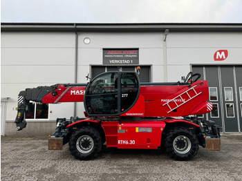 Телескопический погрузчик MAGNI RTH