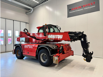 Телескопический погрузчик Manitou 2150 Manitou MRT 2150 +: фото 5