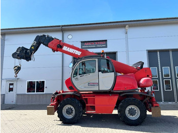 Телескопический погрузчик Manitou MRT 2150: фото 4