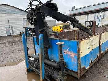 Кран-манипулятор HIAB