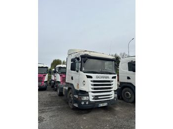 Тягач SCANIA R 410