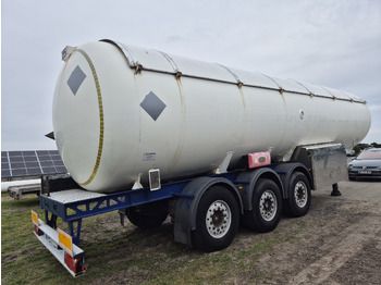 Полуприцеп-цистерна для транспортировки газа VPS CN48 LPG/ GPL/ PROPANE: фото 4 Полуприцеп-цистерна для транспортировки газа VPS CN48 LPG/ GPL/ PROPANE: фото 4