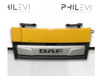 Кабина и интерьер DAF CF