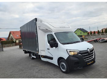 Тентованный фургон Renault Master Sypialka XL z Windą Stan Idealny 8 europalet windą: фото 2