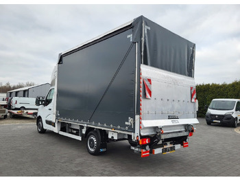 Тентованный фургон Renault Master Sypialka XL z Windą Stan Idealny 8 europalet windą: фото 4