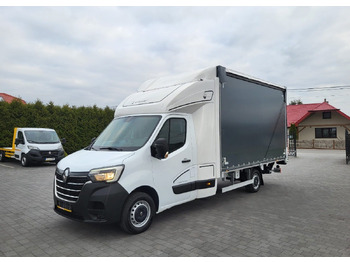 Тентованный фургон Renault Master Sypialka XL z Windą Stan Idealny 8 europalet windą: фото 3