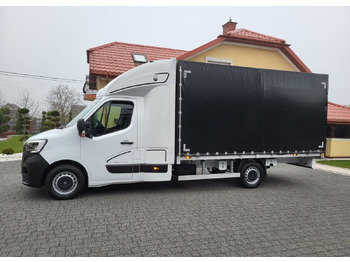 Тентованный фургон RENAULT Master