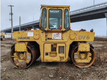 Дорожный каток Hamm DV6: фото 4