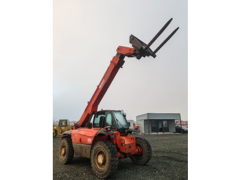 Телескопический фронтальный погрузчик MANITOU