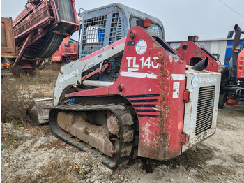 Гусеничный мини-погрузчик Takeuchi TL140: фото 5 Гусеничный мини-погрузчик Takeuchi TL140: фото 5