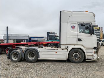 Тягач Scania R580: фото 3