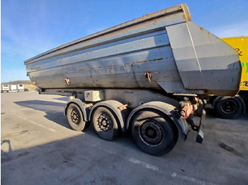 Самосвальный полуприцеп MENCI: фото 3