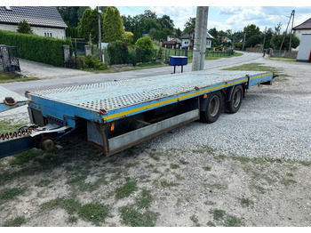 Прицеп бортовой/ Платформа SAMRO