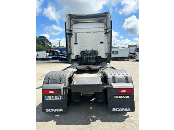 Тягач Scania R580: фото 4