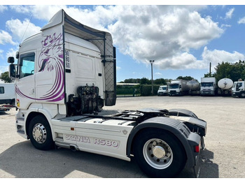 Тягач Scania R580: фото 3