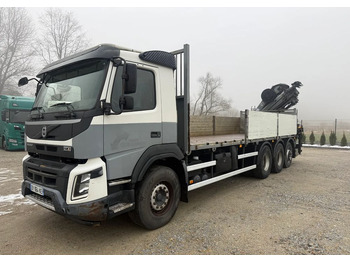 Грузовик бортовой/ Платформа VOLVO FM 410