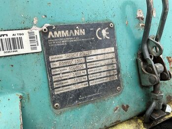 Траншейный каток Ammann Rammax 1585: фото 4