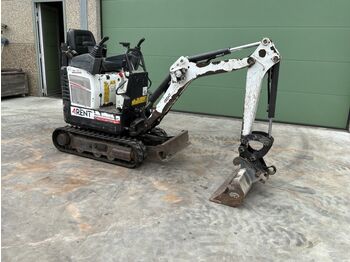 Мини-экскаватор BOBCAT E10