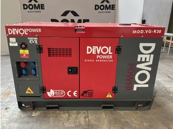 Электрогенератор Devol Power VG-R30: фото 2 Электрогенератор Devol Power VG-R30: фото 2