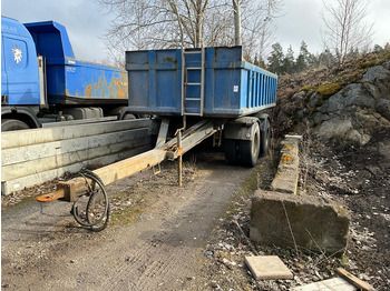 Самосвальный прицеп