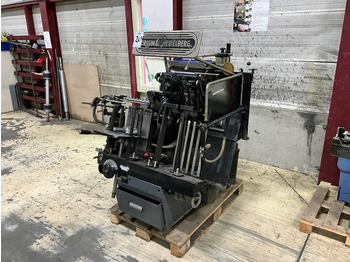 Печатное оборудование HEIDELBERG