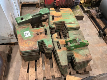 Фронтальный погрузчик для трактора JOHN DEERE