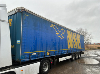 Шасси прицеп KRONE