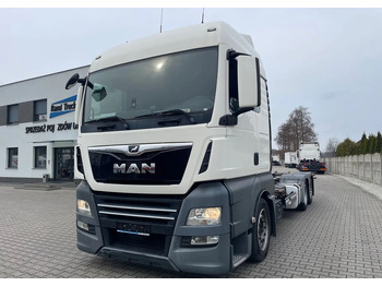Грузовик-контейнеровоз/ Сменный кузов MAN TGX