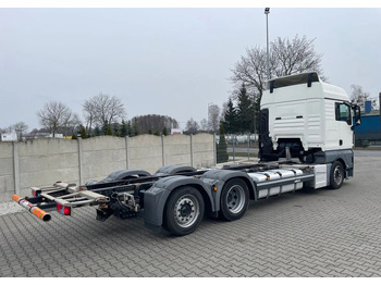 Грузовик-контейнеровоз/ Сменный кузов MAN TGX XLX 26.420 BDF, MULTI Wechsler: фото 4