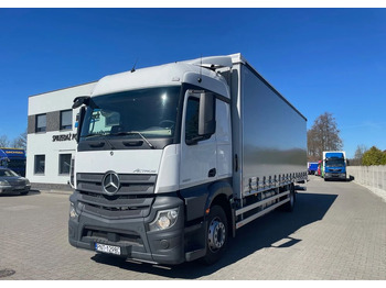 Тентованный грузовик MERCEDES-BENZ Actros
