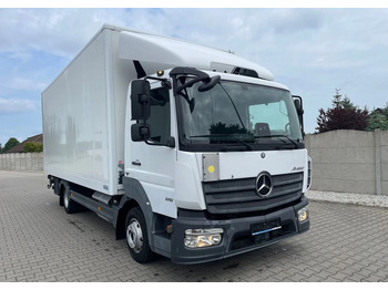 Грузовик с закрытым кузовом Mercedes-Benz ATEGO 818 klima, pneumatyka!: фото 3