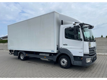 Грузовик с закрытым кузовом Mercedes-Benz ATEGO 818 klima, pneumatyka!: фото 4
