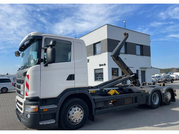 Крюковой мультилифт SCANIA R 410