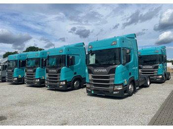 Тягач SCANIA R 450
