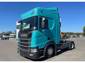 Тягач Scania R450 LowDeck, Mega: фото 2
