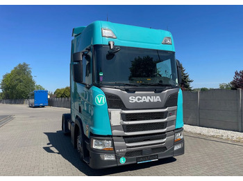 Тягач Scania R450 LowDeck, Mega: фото 3