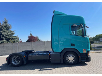 Тягач Scania R450 LowDeck, Mega: фото 5