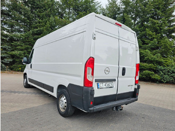Цельнометаллический фургон Opel MOVANO DUCATO L3H2 erst 35tkm Leichter unfall: фото 4