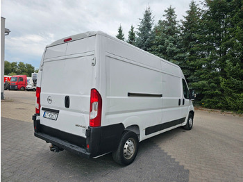 Цельнометаллический фургон Opel MOVANO DUCATO L3H2 erst 35tkm Leichter unfall: фото 3