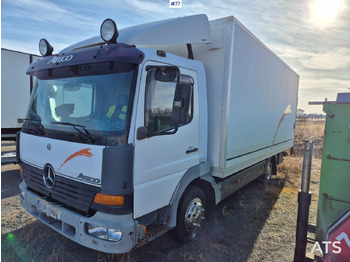 Грузовик с закрытым кузовом Mercedes-Benz Atego: фото 3
