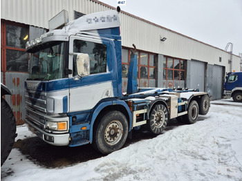 Крюковой мультилифт SCANIA 124