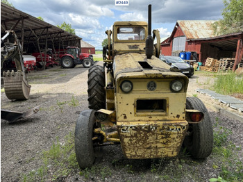 Трактор Backhoe loader Volvo BM LM 218 Repair item: фото 4